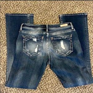 buckle black fit #53 27x32 bootcut jeans